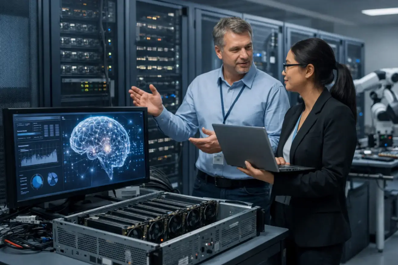 Локальный ИИ в компании (On-premise): когда это необходимо и как внедрять