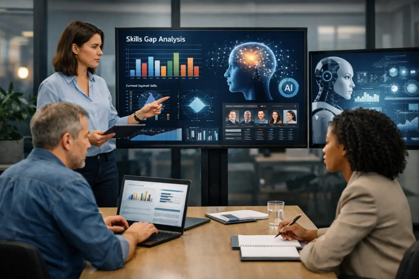 Автоматический подбор программ переобучения