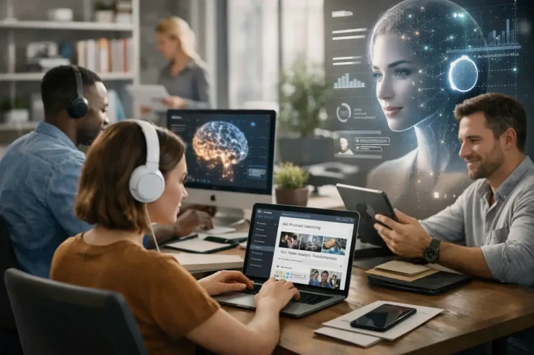 LXP с ИИ для развития сотрудников