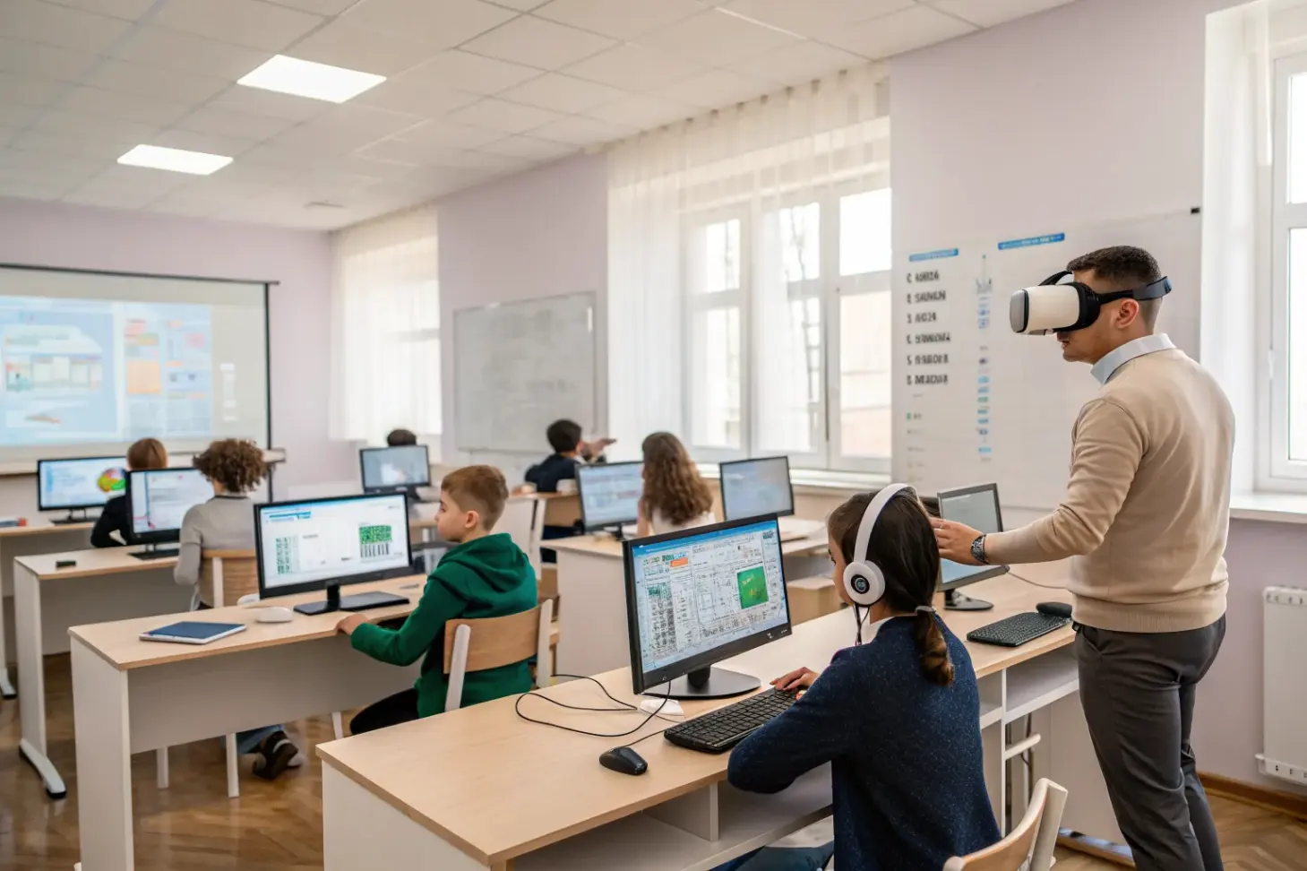 Этап 6. Обучение сотрудников работе с ИИ