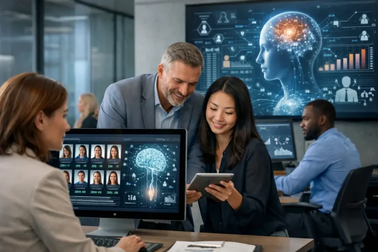 Кадровый резерв HiPo с ИИ: поиск талантов