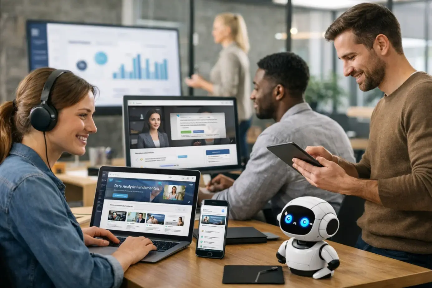 Роль рекомендательных алгоритмов в корпоративной среде