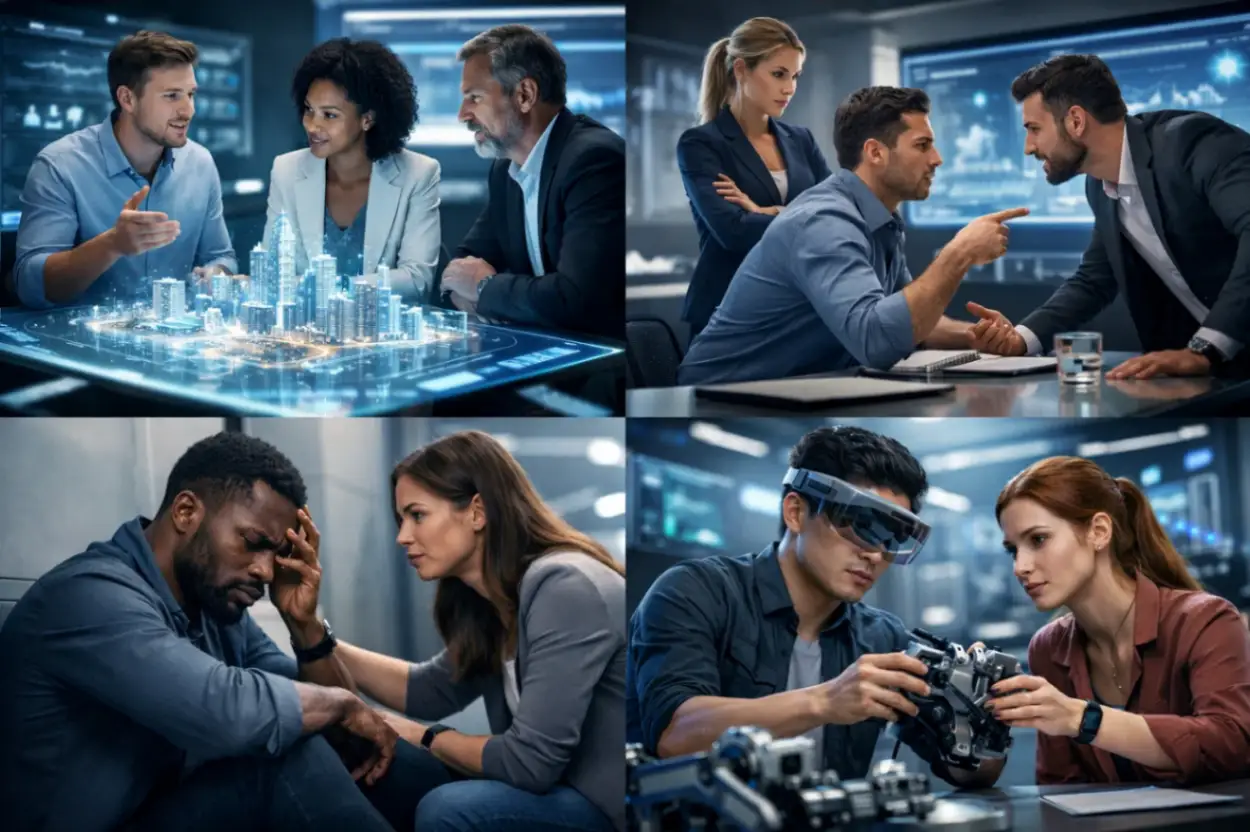 Генерация кейсов для разных этапов HR-цикла