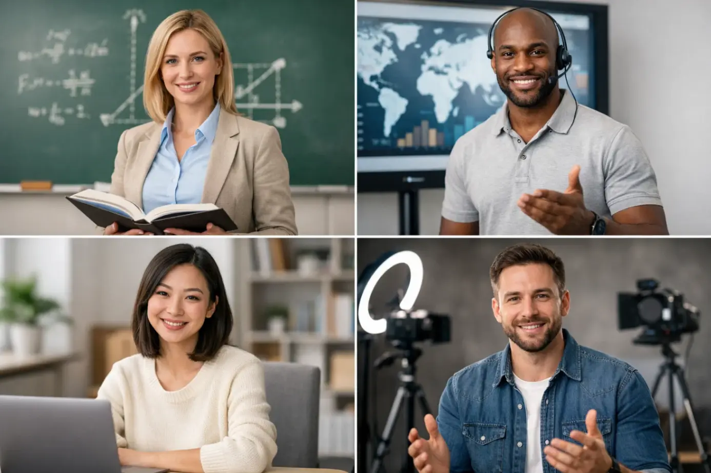 AI-аватары для обучения: обзор сервисов