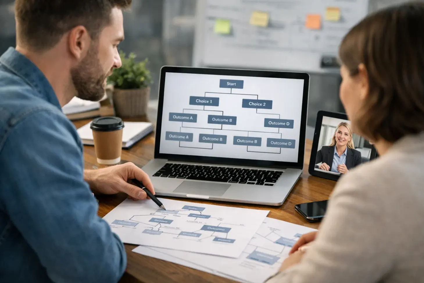 Как соединить жесткую структуру и гибкость ИИ