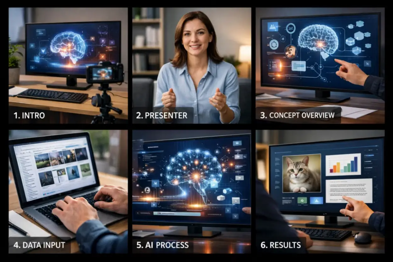 Форматирование сценария под нейросеть