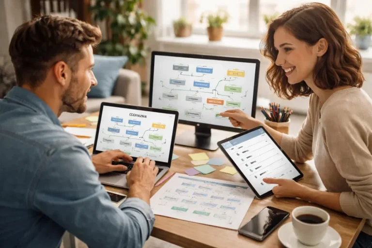 Разработка курса с помощью текстовых ИИ