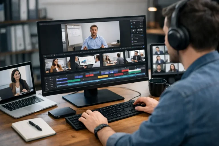 Как нарезать вебинар в микроуроки с ИИ