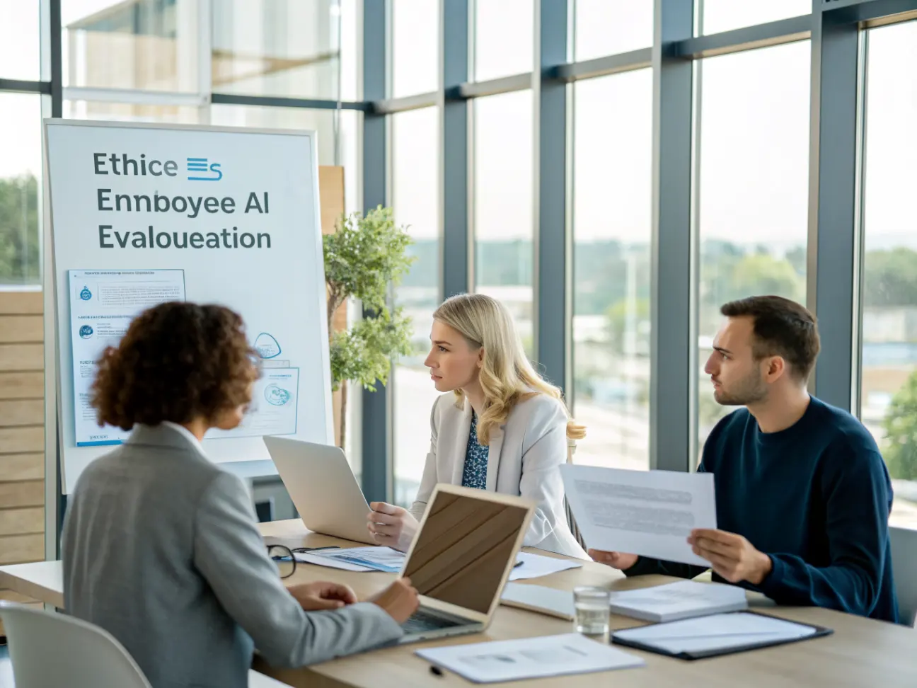 Этика ИИ в оценке сотрудников