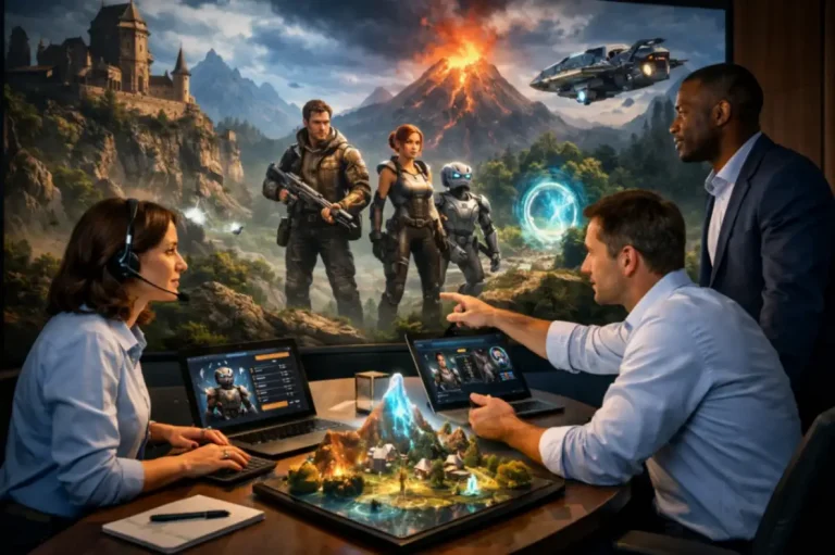 Геймификация корпоративного обучения с ИИ: генерация сюжета и персонажей