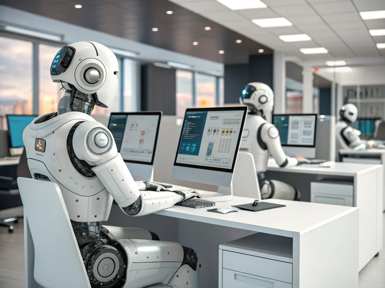 До и после внедрения ИИ