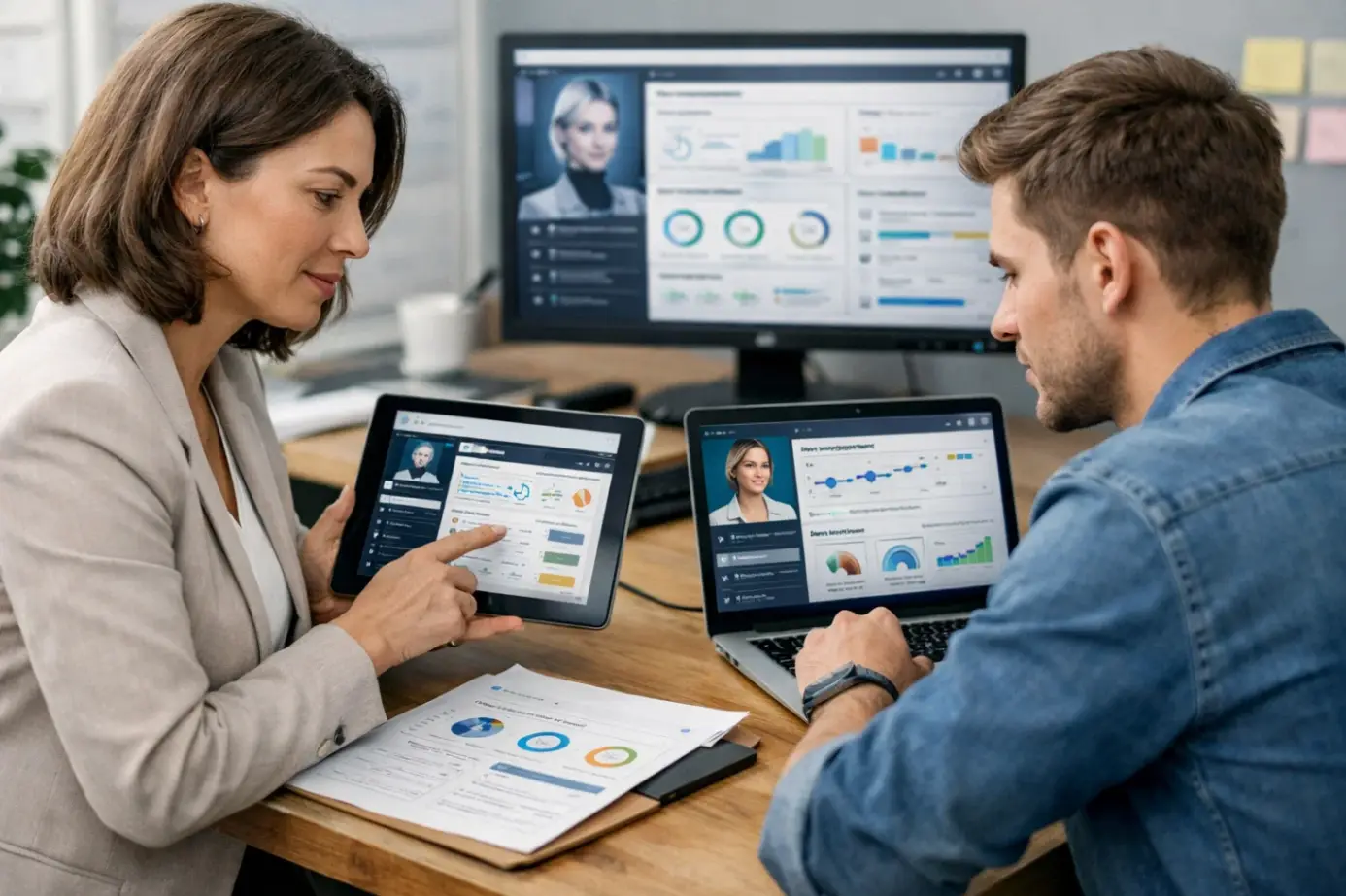 Роль руководителя в автоматизированной модели