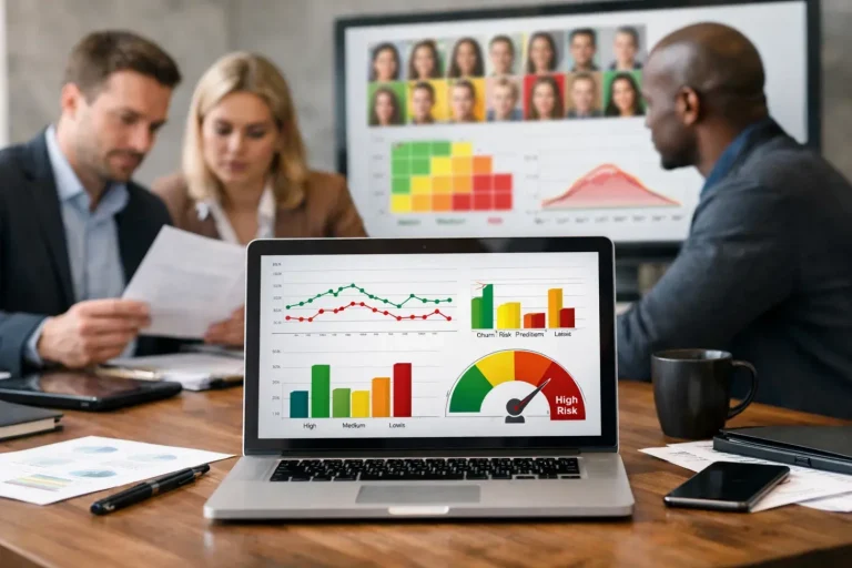 Аналитика вовлечённости на испытательном сроке: выявление рисков ухода с ИИ