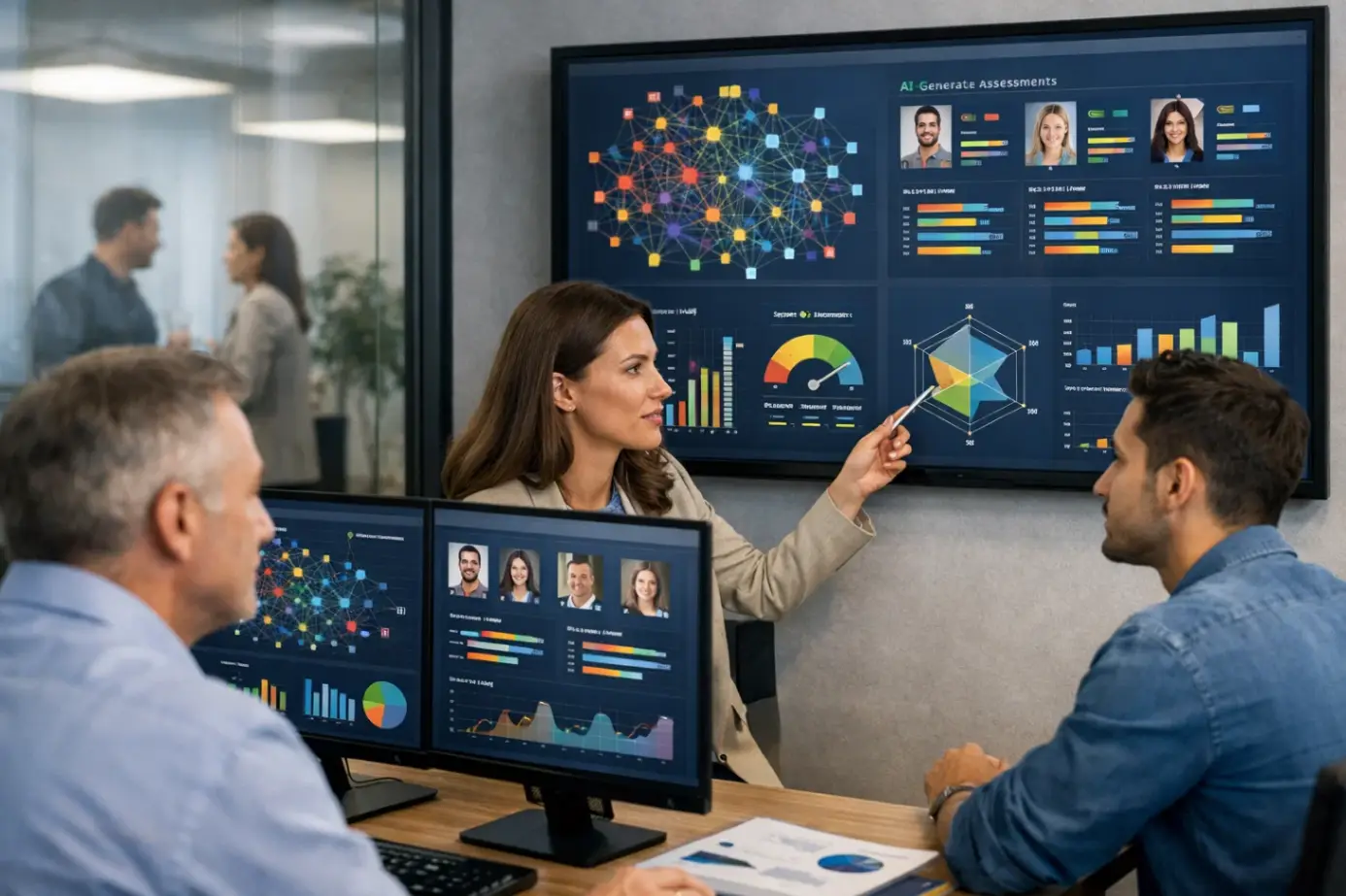 Оценка Soft Skills с ИИ: анализ коммуникаций сотрудников