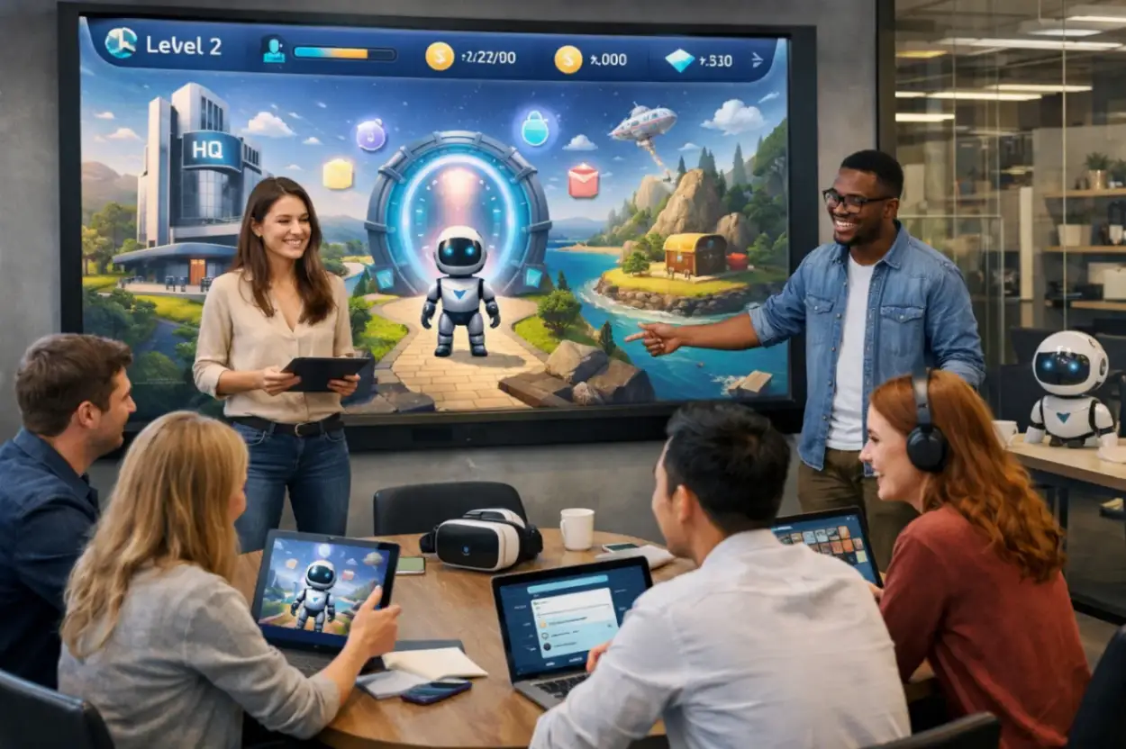 Архитектура интерактивного welcome-сценария