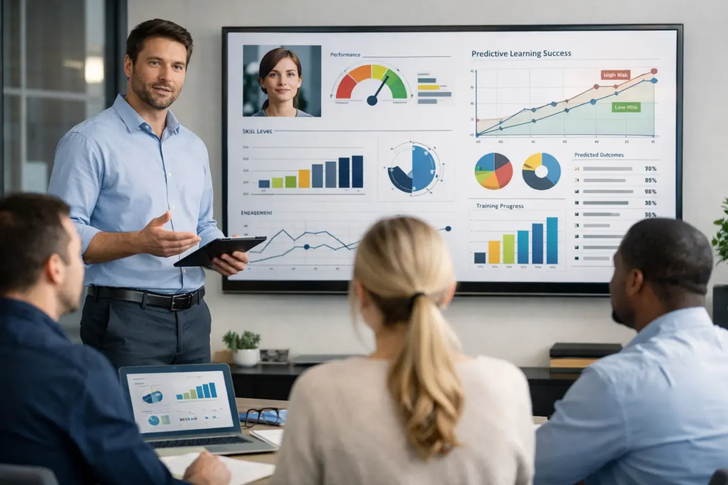 Связь обучения с бизнес-показателями