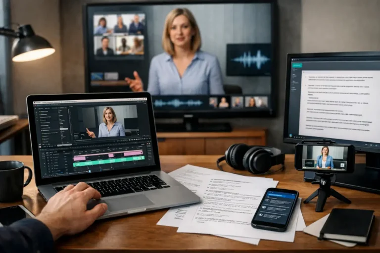 Микрообучение из вебинаров с ИИ