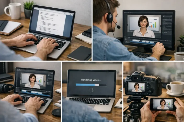 Как создать обучающее видео с помощью ИИ за 30 минут: пошаговый процесс