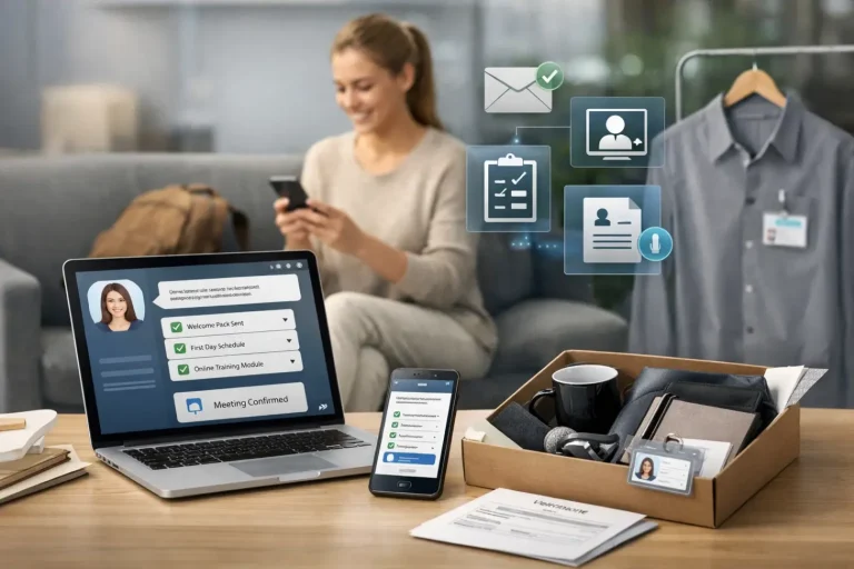 Пребординг с ИИ: автоматизация коммуникаций до выхода сотрудника