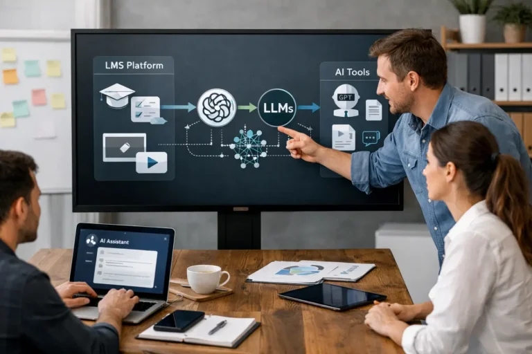 Интеграция GPT и других LLM в LMS: пошаговое руководство для бизнеса