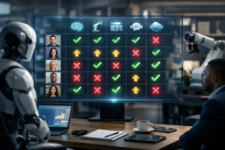 До и после внедрения ИИ