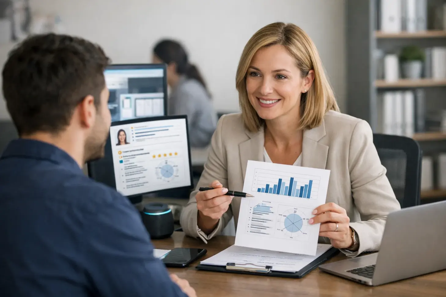 Performance Review с ИИ для руководителей