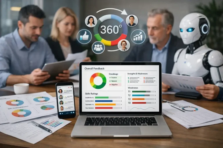 Оценка 360 с ИИ: анализ обратной связи