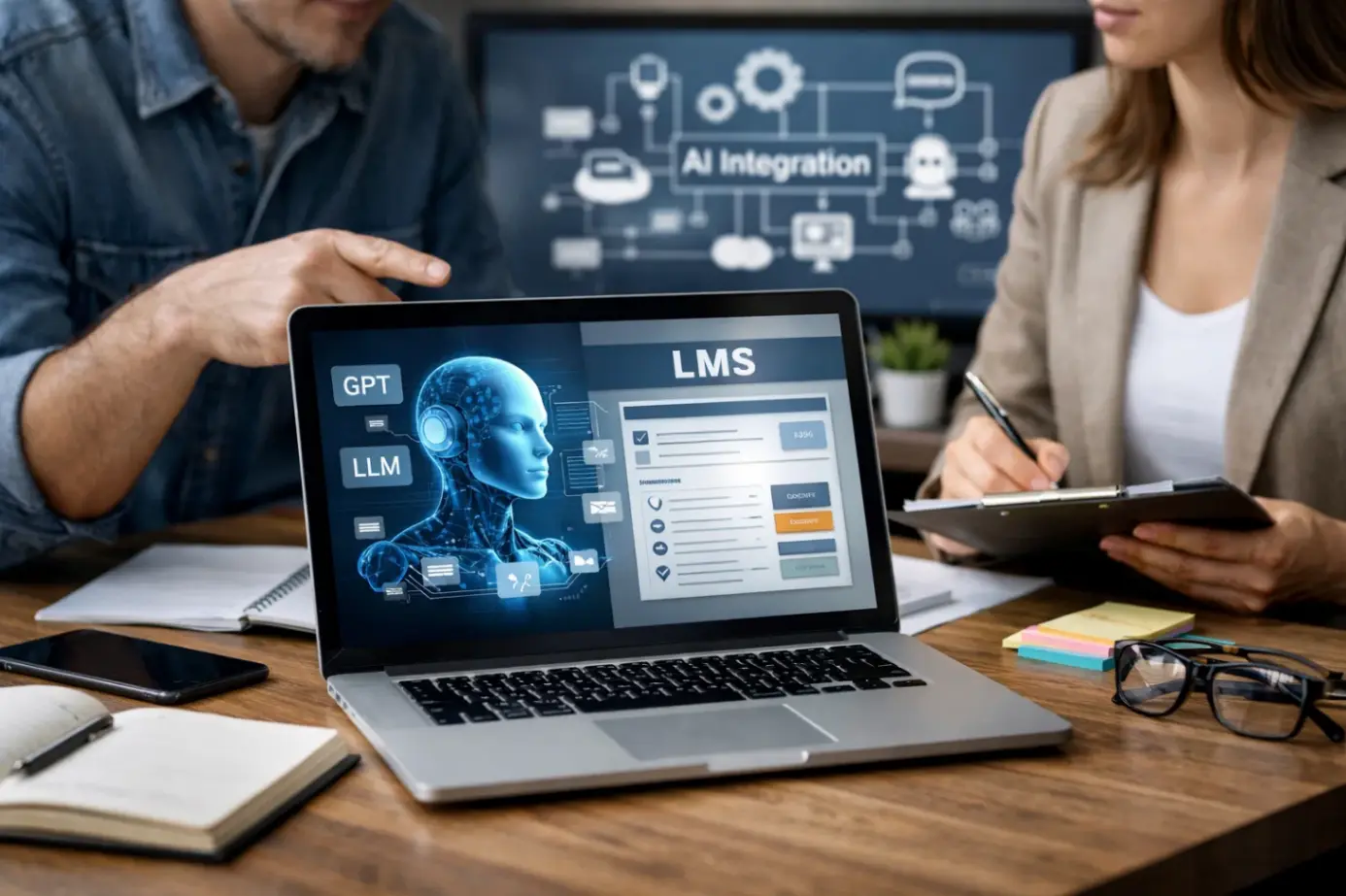 Пошаговое подключение GPT к LMS