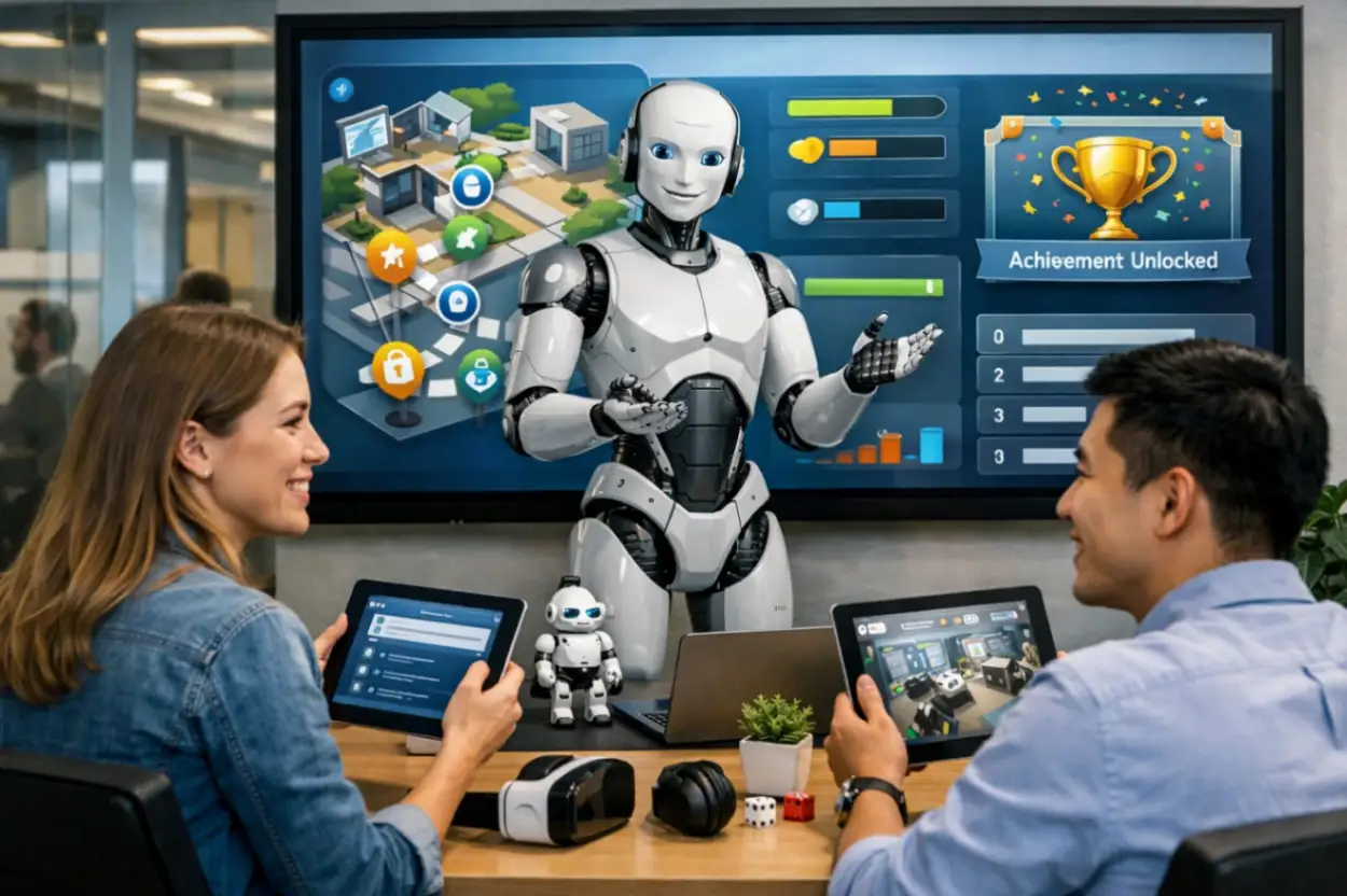 Welcome-тренинг с ИИ: интерактивное знакомство