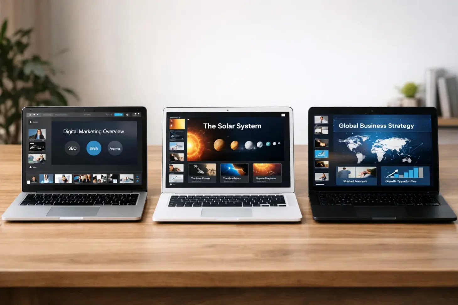 Gamma и Tome: нейросети для слайдов