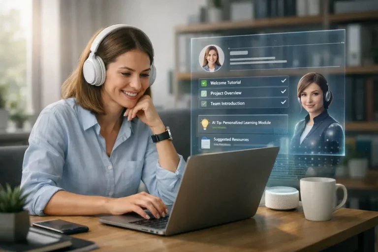 План адаптации с ИИ: персонализация трека