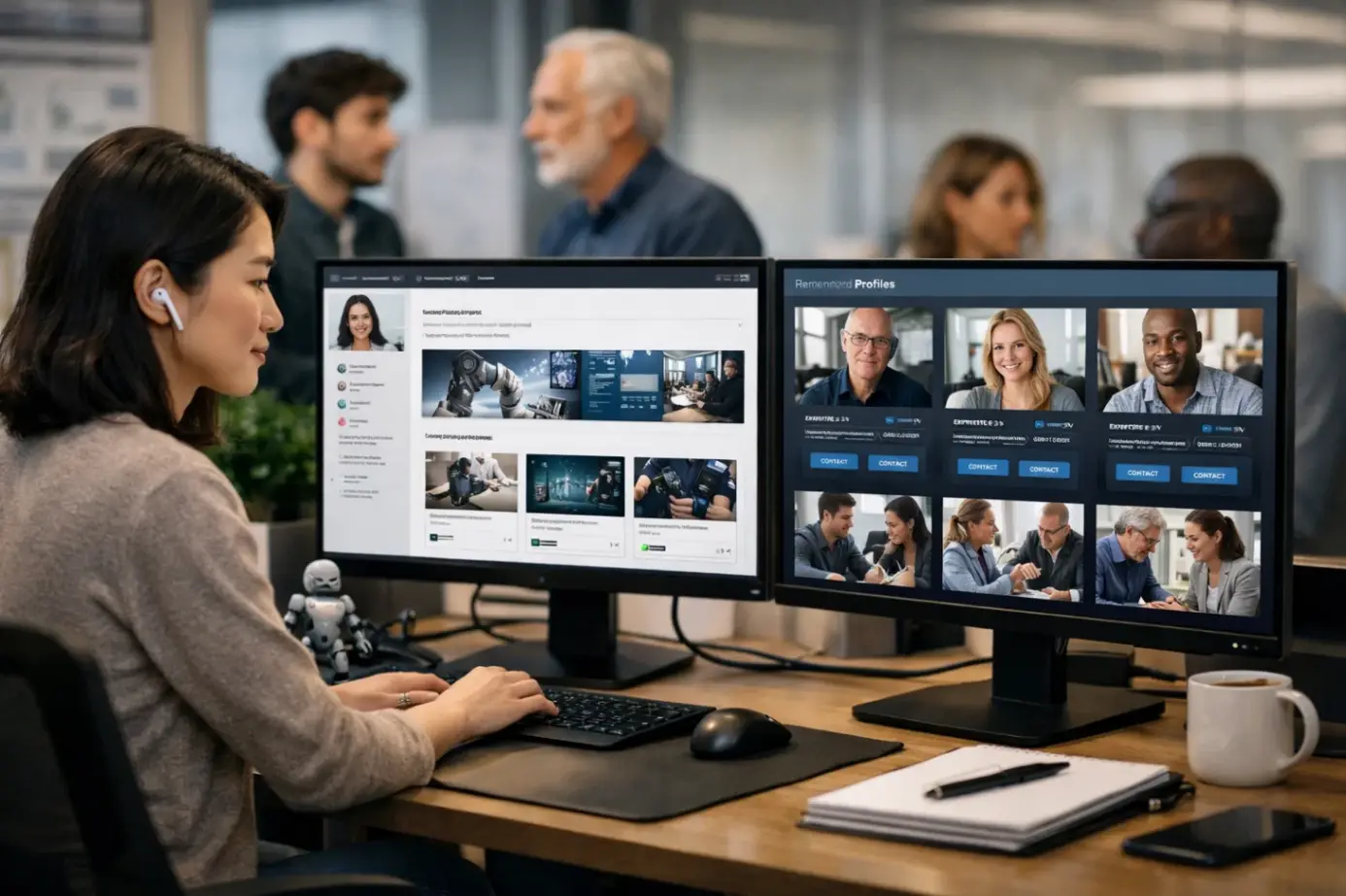 Эффект для бизнеса и сотрудников