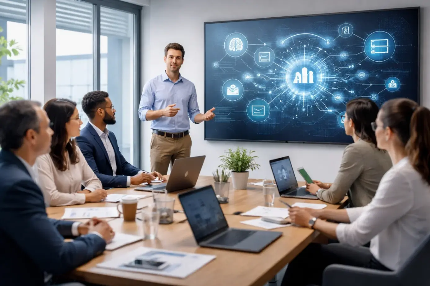 Преобразование встреч в корпоративное обучение