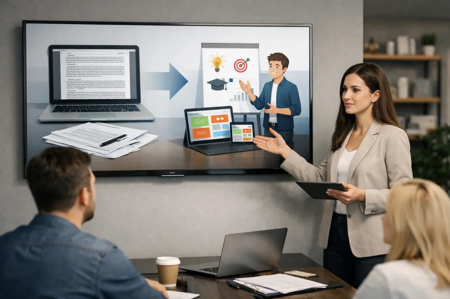 Добавление интерактивности и примеров