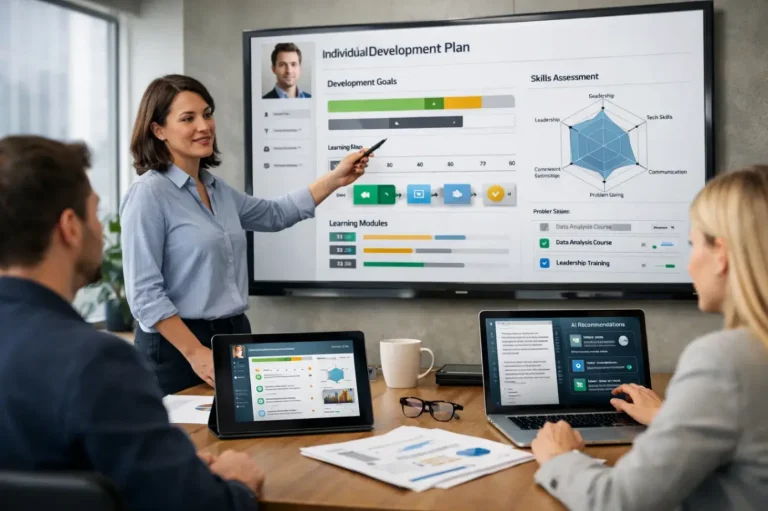 ИПР сотрудников с ИИ: генерация планов