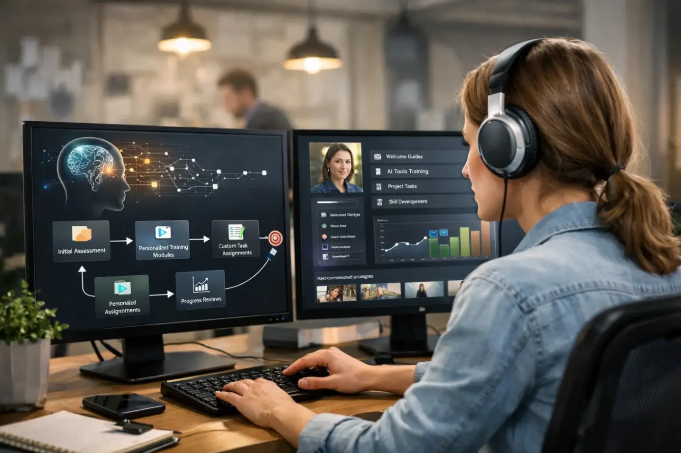 До и после внедрения ИИ в адаптацию