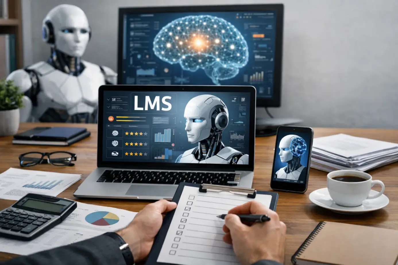 Как выбрать LMS с ИИ для компании: чек-лист