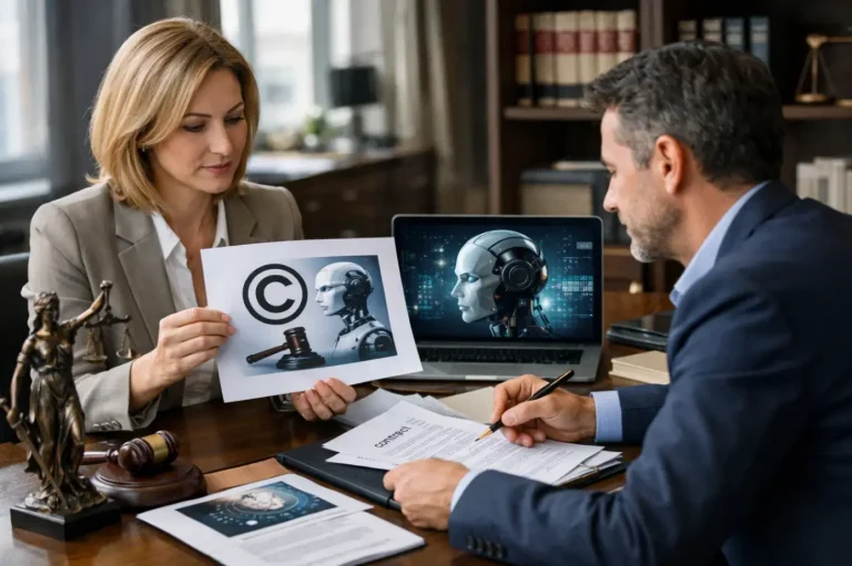 Авторское право на контент ИИ в обучении