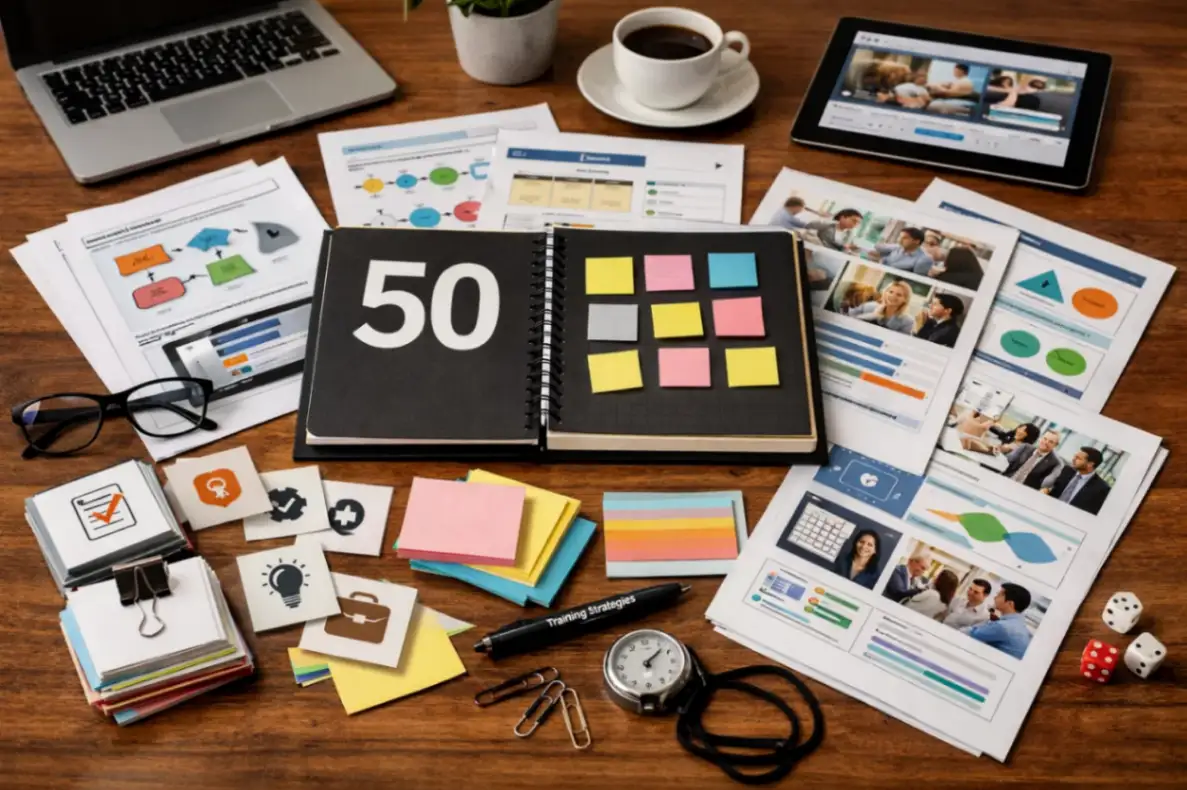 50 промптов для корпоративного обучения