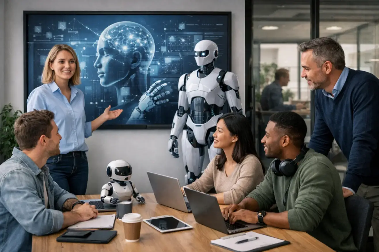 Программа адаптации сотрудников с ИИ