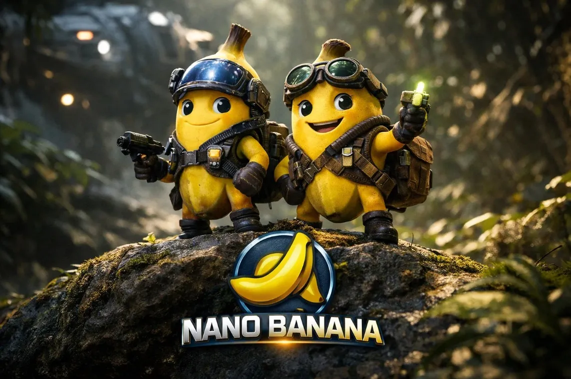 Генерация в Nano Banana: персонажи и кинематографичные сцены