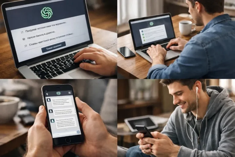 Chat GPT на русском без регистрации: как пользоваться бесплатно